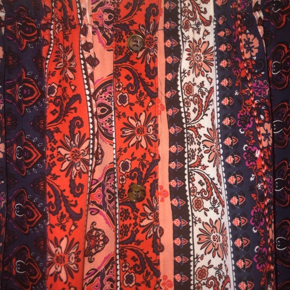 Rue21 Boho Mini Dress Size Small - Picture 3 of 9